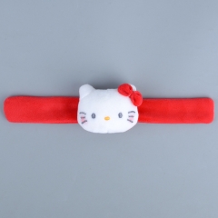 Sanrio Hello Kitty Cartoon Anime Plush Bracelet