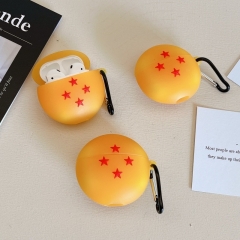2 Styles Dragon Ball Z AirPods Pro 1 and 2 Protective Earphone Cover