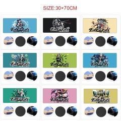30*70cm 10 Styles Danganronpa: Trigger Happy Havoc Cartoon Anime Mouse Pad