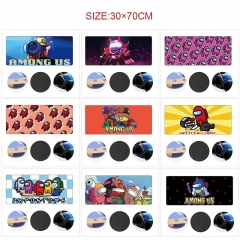 30*70cm 15 Styles Among Us Cartoon Anime Mouse Pad