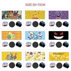 30*70cm 10 Styles Pokemon Cartoon Anime Mouse Pad