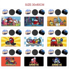30*60cm 15 Styles Among Us Cartoon Anime Mouse Pad