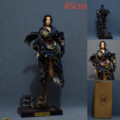 海贼王 潮牌 花魁 真衣服 女帝 GK 手办 模型摆件