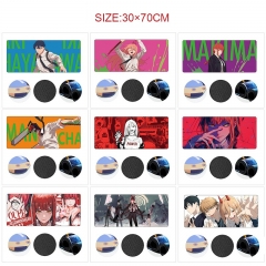 30*70cm 10 Styles Chainsaw Man Cartoon Anime Mouse Pad