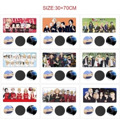 30*70cm 12 Styles Tokyo Revengers Cartoon Anime Mouse Pad