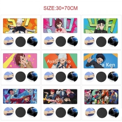 30*70cm 14 Styles DANDADAN Cartoon Anime Mouse Pad