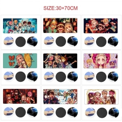 30*70cm 16 Styles Toilet-Bound Hanako-kun Cartoon Anime Mouse Pad