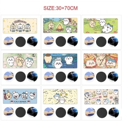 30*70cm 17 Styles Chiikawa Cartoon Anime Mouse Pad