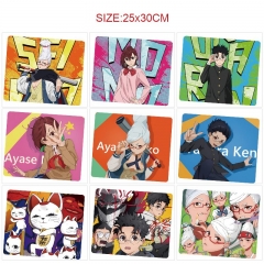 25*30cm 27 Styles DANDADAN Cartoon Anime Mouse Pad