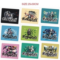 25*30cm 17 Styles Danganronpa: Trigger Happy Havoc Cartoon Anime Mouse Pad