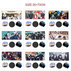 30*70cm 10 Styles Jujutsu Kaisen Cartoon Anime Mouse Pad
