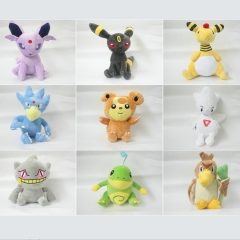 18cm 27 Styles Pokemon Anime Plush Toy Doll