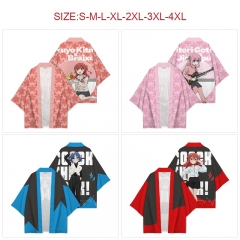 孤独摇滚-8款 新世界-动漫T恤和服7个码