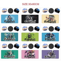 30*60cm 10 Styles Danganronpa: Trigger Happy Havoc Cartoon Anime Mouse Pad