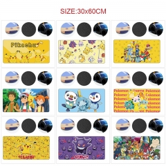 30*60cm 10 Styles Pokemon Cartoon Anime Mouse Pad
