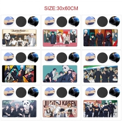30*60cm 10 Styles Jujutsu Kaisen Cartoon Anime Mouse Pad