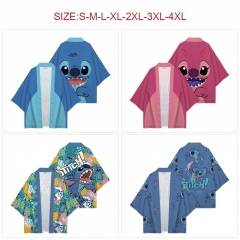 史迪奇-8款 新世界-动漫T恤和服7个码