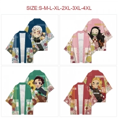 鬼灭之刃-6款 新世界-动漫T恤和服7个码