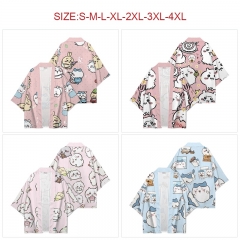 吉伊卡哇-5款 新世界-动漫T恤和服7个码
