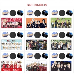 30*60cm 12 Styles Tokyo Revengers Cartoon Anime Mouse Pad