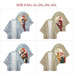 6 Styles Naruto Cartoon Anime Kimono Haori Cloak