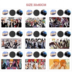 30*60cm 12 Styles Bleach Cartoon Anime Mouse Pad