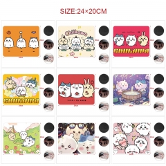 20*24cm 5pcs/set 22 Styles Chiikawa Cartoon Anime Mouse Pad