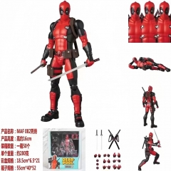 MAF082#死侍 手办摆件 一箱50个 高16CM
