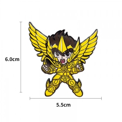 圣斗士星矢金属徽章 射手座书包装饰胸针pins