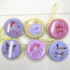 2 Styles 12PCS/SET Sanrio Cartoon Anime Coin Purse