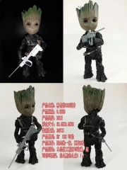 树人cos冬兵 手办模型公仔 一箱24个 高25CM