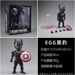 EGG黑豹 手办模型公仔 36个一箱 18CM