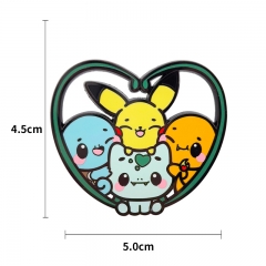Pokemon Cartoon Pin Anime Alloy Brooch