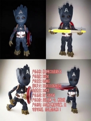 树人cos美队 手办模型公仔 一箱24个 高25CM