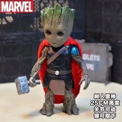 树人cos雷神 手办模型公仔 一箱24个 高25CM