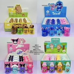 16个）外贸卡通史迪仔奇文具笔刨双孔卷笔刀铅笔削笔刀学习用品儿童礼物