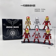 一代钢铁侠 手办摆件 一箱24个 高12CM