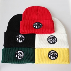 5 Styles Dragon Ball Z Fashion Unisex Cartoon Cap Anime Knitted Hat