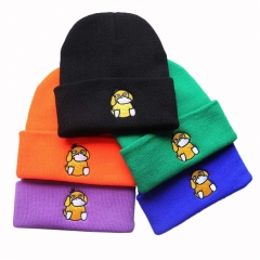 5 Styles Pokemon Fashion Unisex Cartoon Cap Anime Knitted Hat