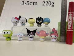 10款Q版库洛米3-5 cm 220克