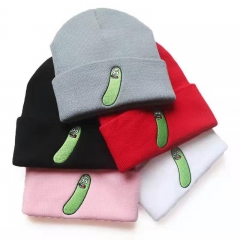 5 Styles Rick and Morty Fashion Unisex Cartoon Cap Anime Knitted Hat