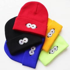 5 Styles Despicable Me Fashion Unisex Cartoon Cap Anime Knitted Hat
