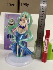 美人鱼初音20CM 195克