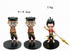 3款哪吒公仔手办