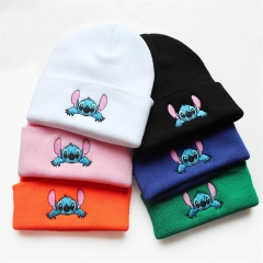6 Styles Lilo & Stitch Unisex Cartoon Cap Anime Knitted Hat