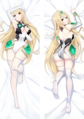 2 Sizes Xenoblade Chronicles Cartoon Sexy Girls Square Anime Pillow Case