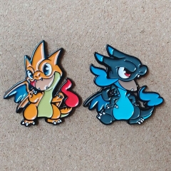 2 Styles Pokemon Anime Alloy Pin Brooch