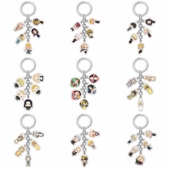 26 Styles Tokyo Revengers Anime Multiple Dropped Acrylic Keychain
