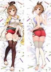 2 Sizes Atelier Ryza: Ever Darkness & the Secret Hideout Cartoon Sexy Girls Square Anime Pillow Case