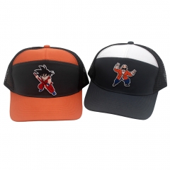 4 Styles Dragon Ball Z Cartoon Pattern Cap Anime Sports Baseball Cap